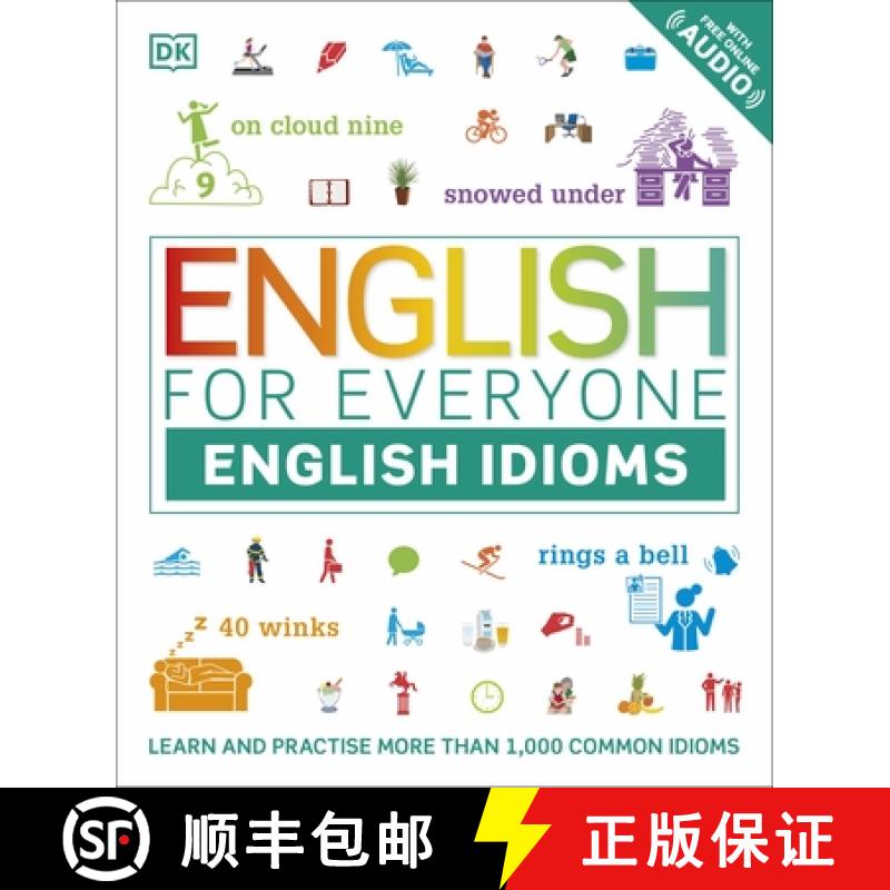 预订 English for Everyone English Idioms : Learn and practise common idioms and expressions [9780241335888]