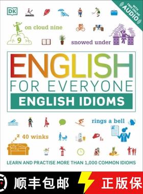 预订 English for Everyone English Idioms : Learn and practise common idioms and expressions [9780241335888]