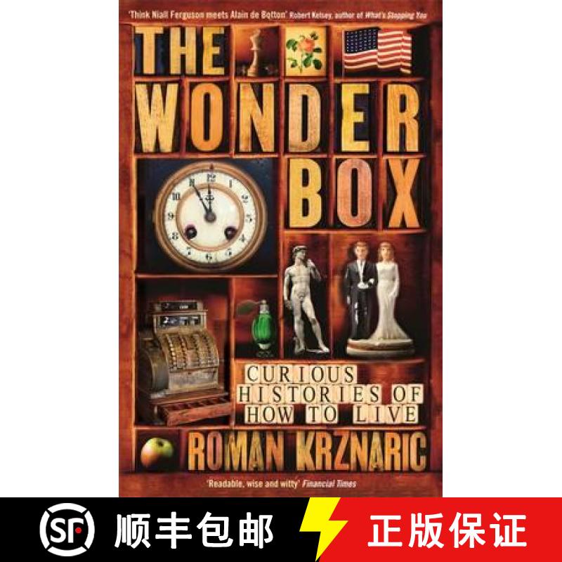 【3-4周达】Wonderbox: Curious histories of how to live [9781846683947]