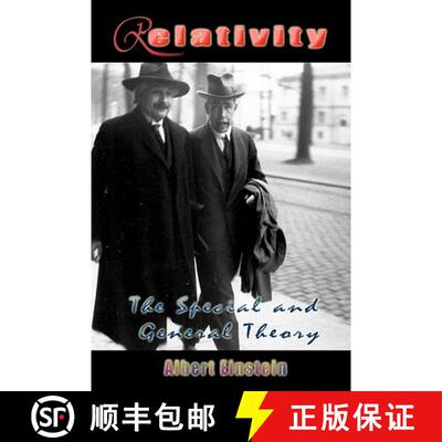 【3-4周达】Relativity: The Special and General Theory [9788562022654]