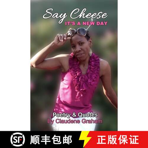 【3-4周达】Say Cheese It's a New Day [9798985832211]