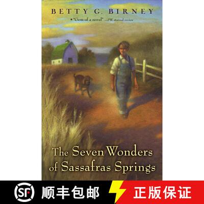 【3-4周达】The Seven Wonders of Sassafras Springs (Reprint) [9781416934899]