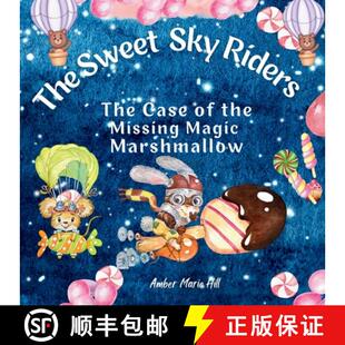 the The Case 预订 Missing 9781088277683 Sky Marshmallow Sweet Riders Magic
