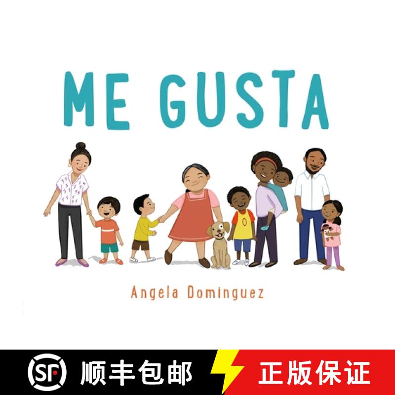 【3-4周达】Me Gusta [9781250818546]