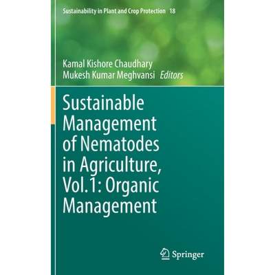 【4周达】Sustainable Management of Nematodes in Agriculture, Vol.1: Organic Management [9783031099427]