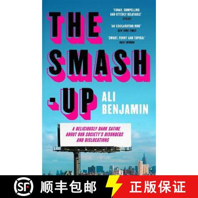【3-4周达】Smash-Up: a delicious satire from a breakout voice in literary fiction [9781529409345]