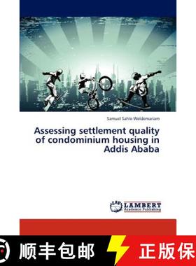 预订 Assessing Settlement Quality of Condominium Housing in Addis Ababa [9783659214332]
