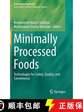 【3-4周达】Minimally Processed Foods : Technologies for Safety, Quality, and Convenience [9783319106762]