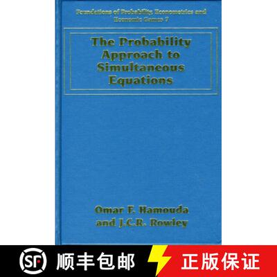 【3-4周达】精装 The Probability Approach to Simultaneous Equations [9781858984391]