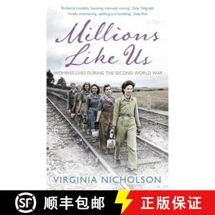 Like Millions World 9780141037899 Second 4周达 Lives Women War the