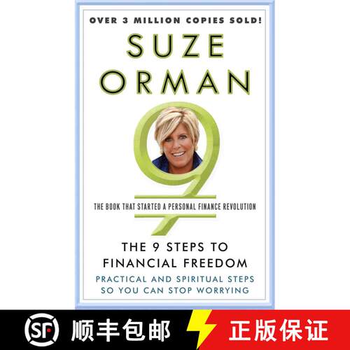 【3-4周达】The 9 Steps to Financial Freedom: Practical and Spiritual Steps So You Can Stop Worrying [9780307345844]