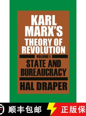 【3-4周达】Karl Marx's Theory of Revolution: - State and Bureaucracy [9780853454618]