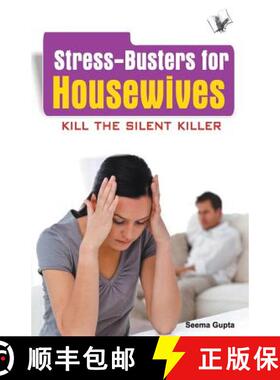 【3-4周达】Stress Busters for Housewives: How to Overcome Stresses That Housewives Suffer [9789350579121]