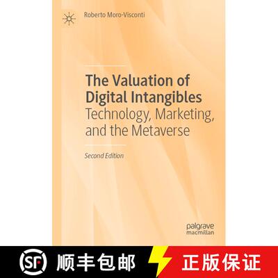 【3-4周达】The Valuation of Digital Intangibles : Technology, Marketing, and the Metaverse (Second Ed... [9783031092398]
