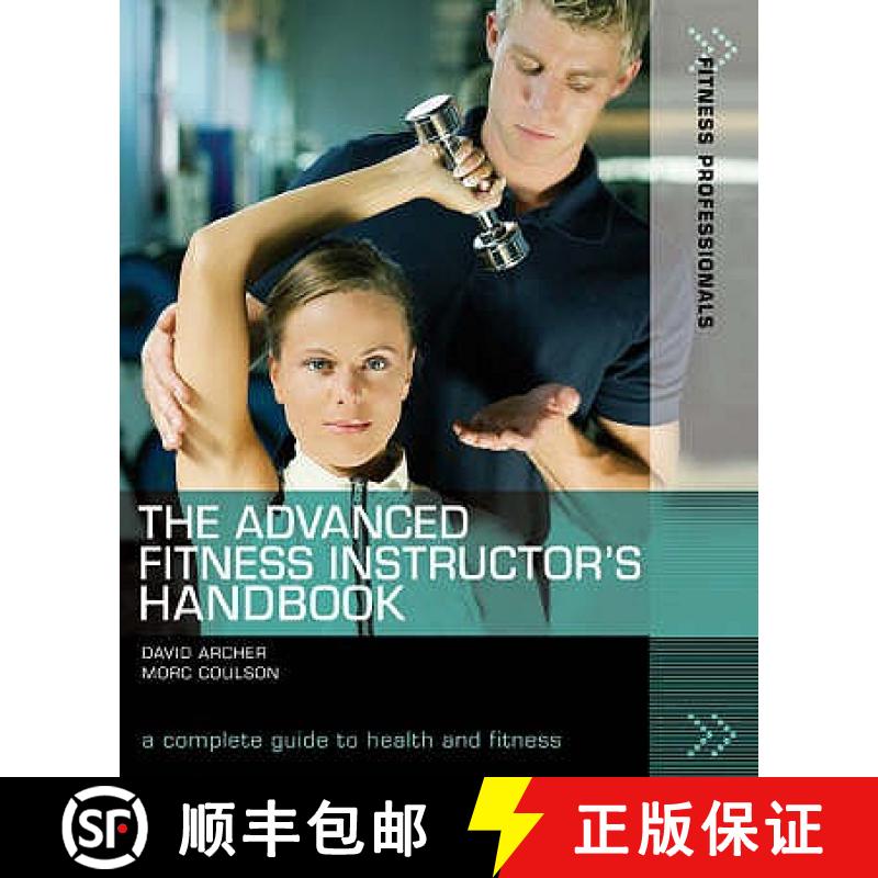 【3-4周达】Advanced Fitness Instructor's Handbook [9781408101469]