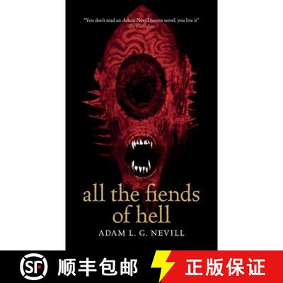 【3-4周达】精装 All the Fiends of Hell [9781739378448]