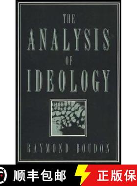 【3-4周达】The Analysis Of Ideology [Wiley社会学] [9780745670973]