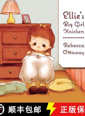 【3-4周达】Ellie's Big Girl Knickers [9780994450609]