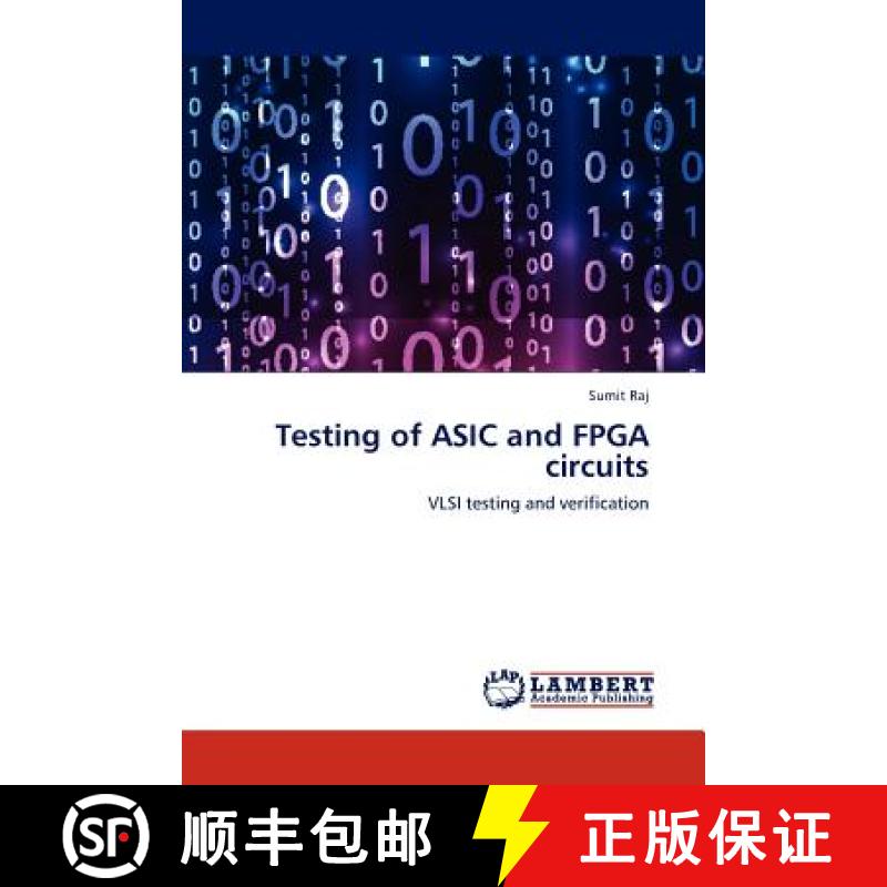 预订 Testing of ASIC and FPGA Circuits [9783659275852]