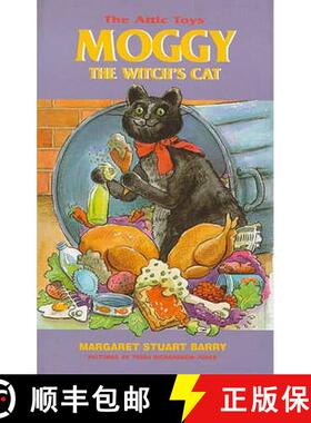 【3-4周达】Moggy, the Witch's Cat [9780747522645]