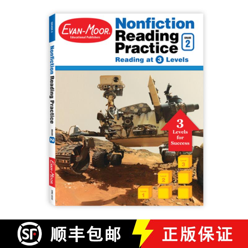 【3-4周达】非虚构类文学阅读练习 二年级 Nonfiction Reading Practice, Grade 2 (2017 revised edition) [9781629383163]
