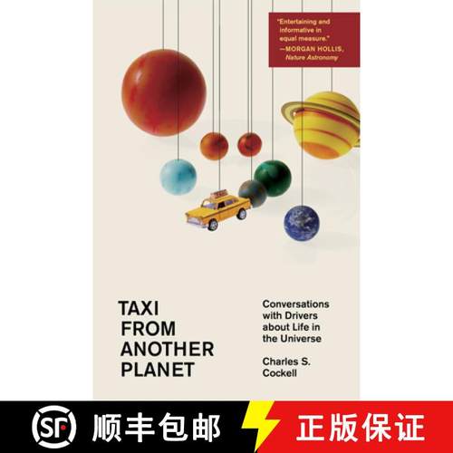 【3-4周达】Taxi from Another Planet: Conversations with Drivers about Life in the Universe [9780674297227]
