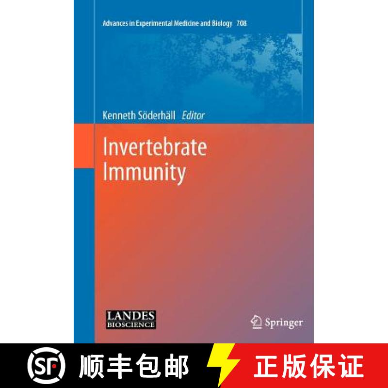 【3-4周达】Invertebrate Immunity [9781441980588]