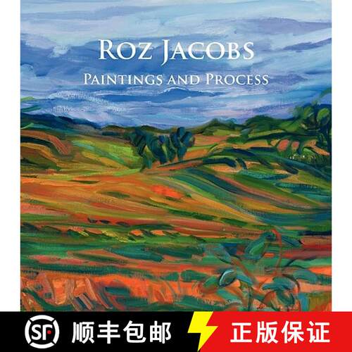 【3-4周达】Roz Jacobs Paintings and Process [9780982348093]