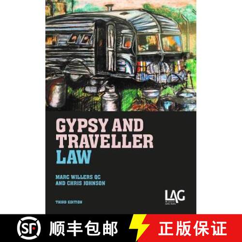 【3-4周达】Gypsy and Traveller Law [9781908407481]