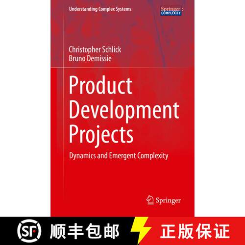 【3-4周达】精装 Product Development Projects : Dynamics and Emergent Complexity (1st ed. 2016) [9783319217161]