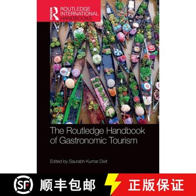 【3-4周达】The Routledge Handbook of Gastronomic Tourism [9781032004631]