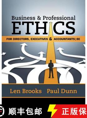 【3-4周达】Business & Professional Ethics for Directors, Executives & Accountants [9781305971455]
