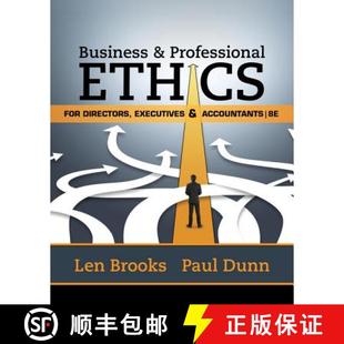 Executives 9781305971455 Business Ethics for Professional 4周达 Accountants Directors