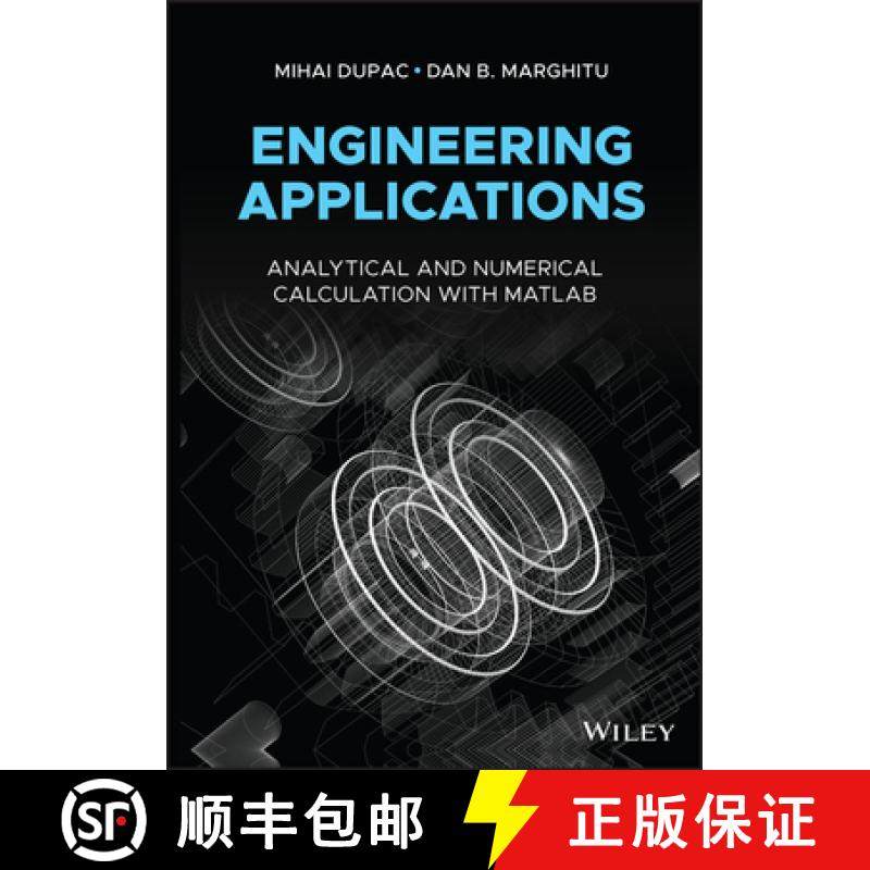 【3-4周达】Engineering Applications: Analytical And Numerical Calculation With Matlab [Wiley化学工程] [9781119093626]