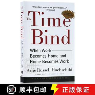 and Time Work Becomes When The Bind 9780805066432 现货 Home 时间困境：当工作和家庭被颠倒