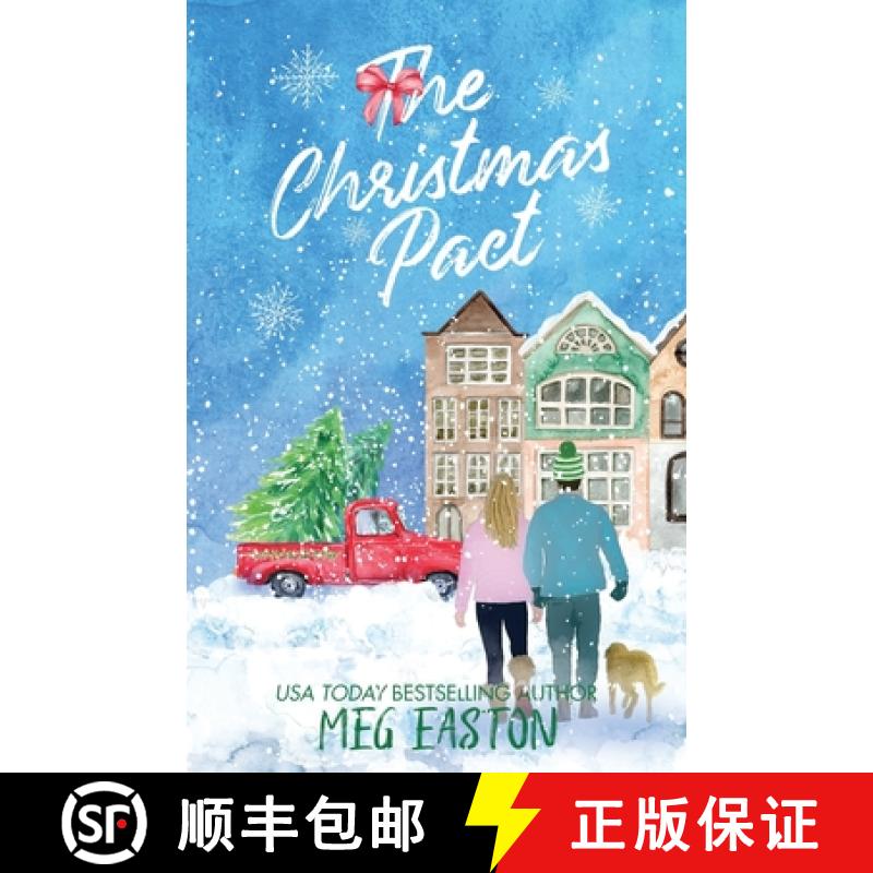 【3-4周达】The Christmas Pact: A Sweet Holiday Romance [9781956871036]