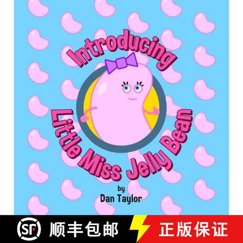 【3-4周达】Introducing Little Miss Jelly Bean [9781732385702]