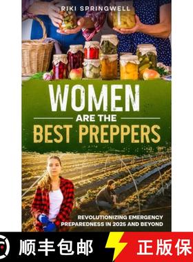 预订 Women Are The Best Preppers [9781733775038]