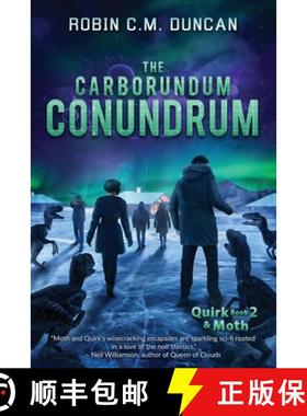 【3-4周达】The Carborundum Conundrum [9781960247070]