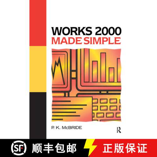 【3-4周达】Works 2000 Made Simple [9780750649858]