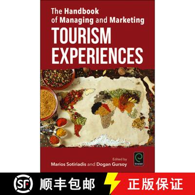【3-4周达】The Handbook of Managing and Marketing Tourism Experiences [9781786352903]