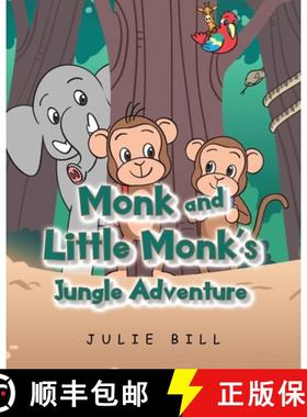 【3-4周达】Monk and Little Monk's Jungle Adventure [9798886443745]