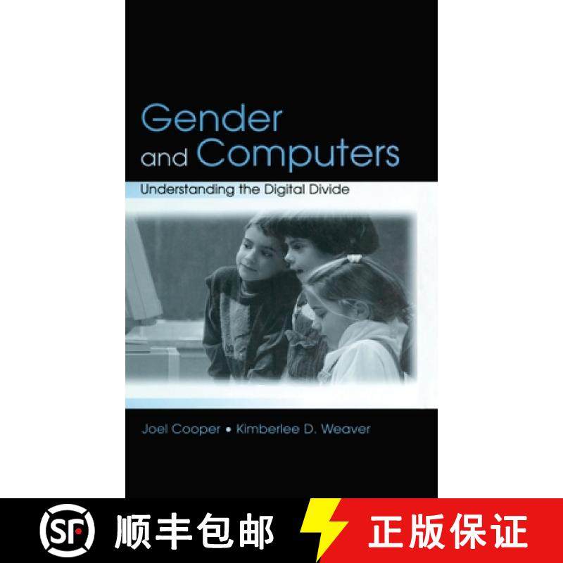 【3-4周达】Gender and Computers: Understanding the Digital Divide [9780805844269]