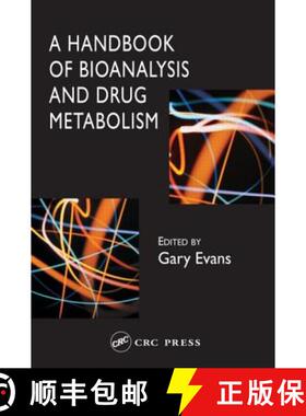 【3-4周达】A Handbook of Bioanalysis and Drug Metabolism [9780415275194]