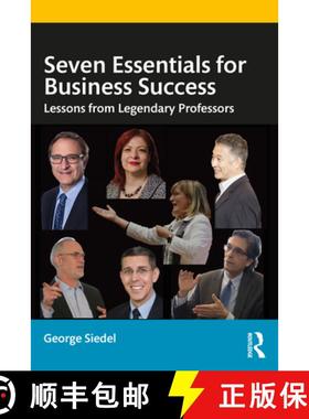 【3-4周达】Seven Essentials for Business Success: Lessons from Legendary Professors [9781032034447]