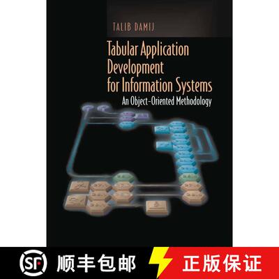 【3-4周达】Tabular Application Development for Information Systems: An Object-Oriented Methodology [9780387950952]