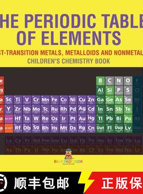 预订 The Periodic Table of Elements - Post-Transition Metals, Metalloids and Nonmetals | Children's C... [9798869438300]