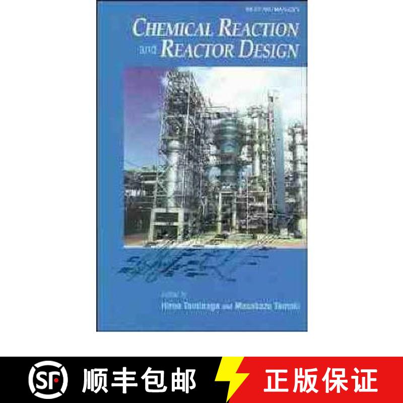 【3-4周达】Chemical Reactions & Reactor Design [Wiley化学工程] [9780471977926]
