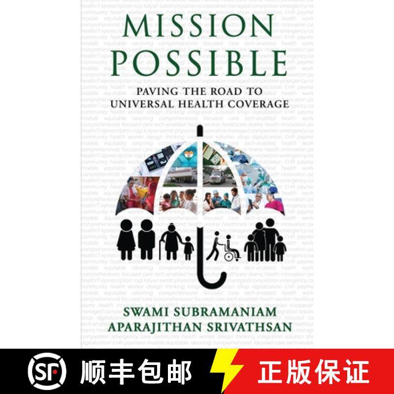 【3-4周达】Mission Possible : Paving the Road to Universal Health Coverage [9798891863880]