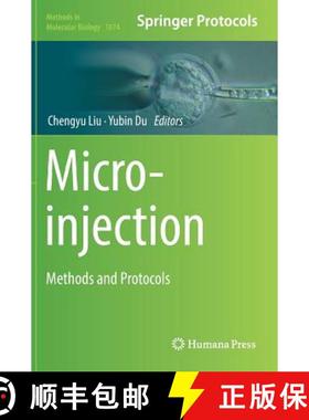 【3-4周达】Microinjection : Methods and Protocols [9781493988303]